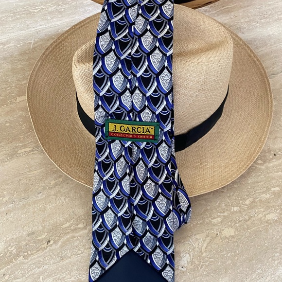 Garcia silk mens tie - Picture 4 of 6